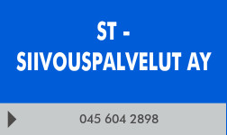 ST - SIIVOUSPALVELUT AY logo